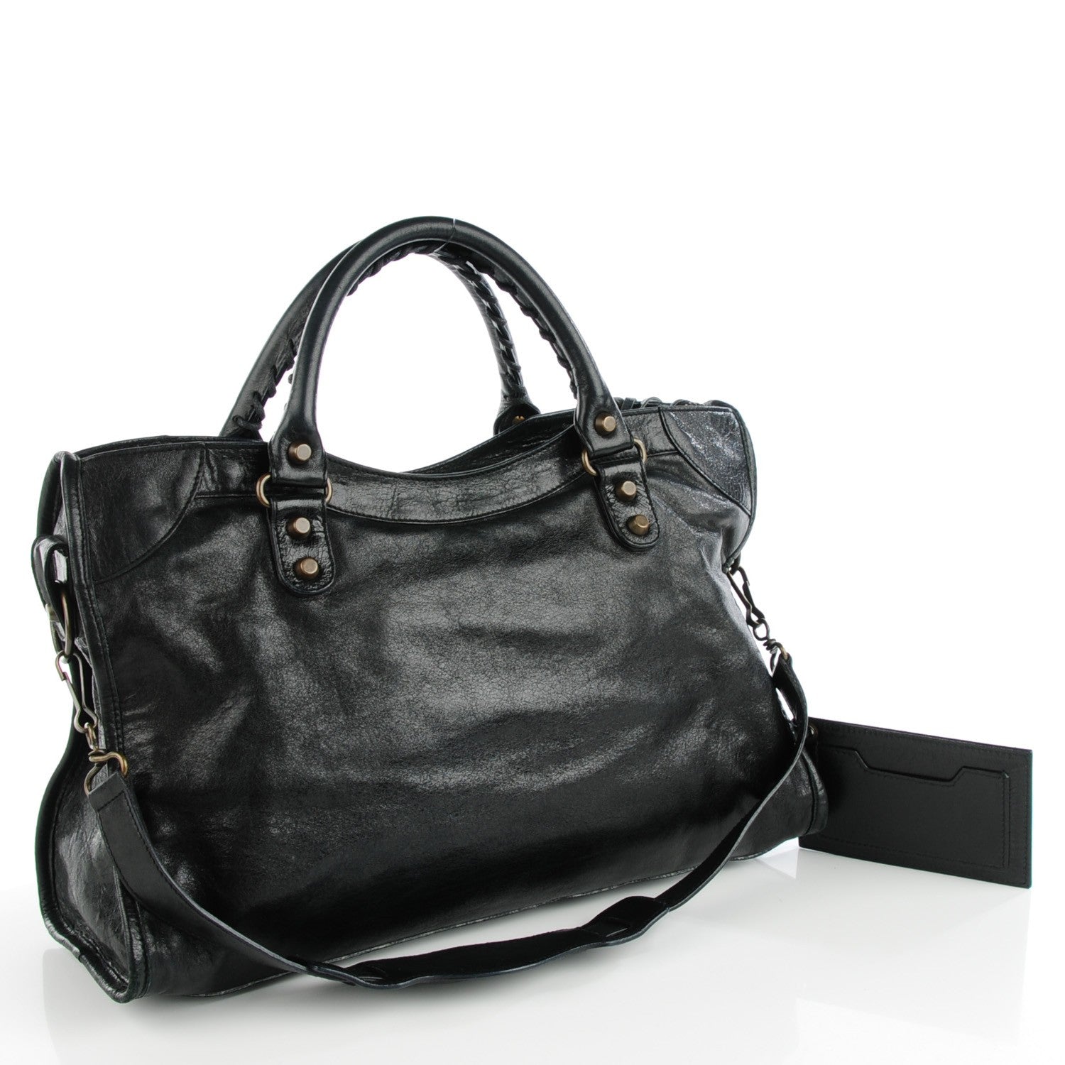 Balenciaga Chevre Classic Hardware City Black 3 of 8