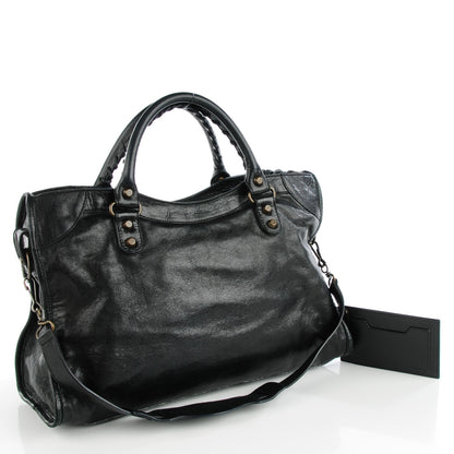 Balenciaga Chevre Classic Hardware City Black 3 of 8