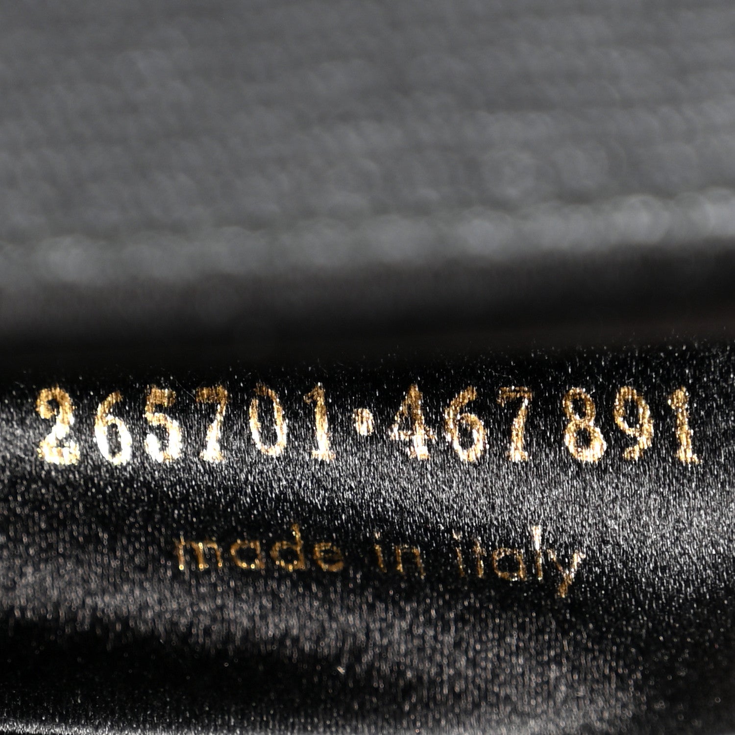 Saint Laurent Textured Calfskin Classic Y Ligne Clutch Black 7 of 13