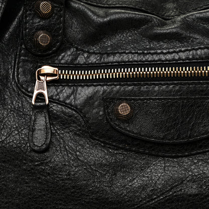 Balenciaga Agneau Giant 12 Rose Gold Hardware City Black 7 of 19