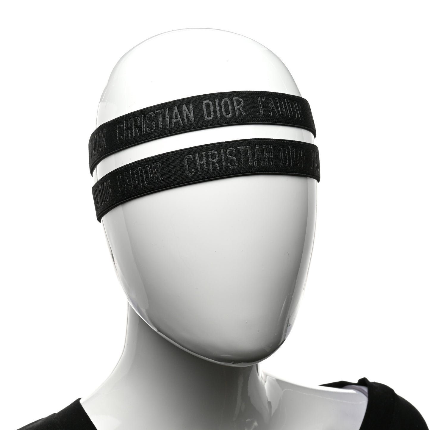 Polyester J'Adior Headband Black