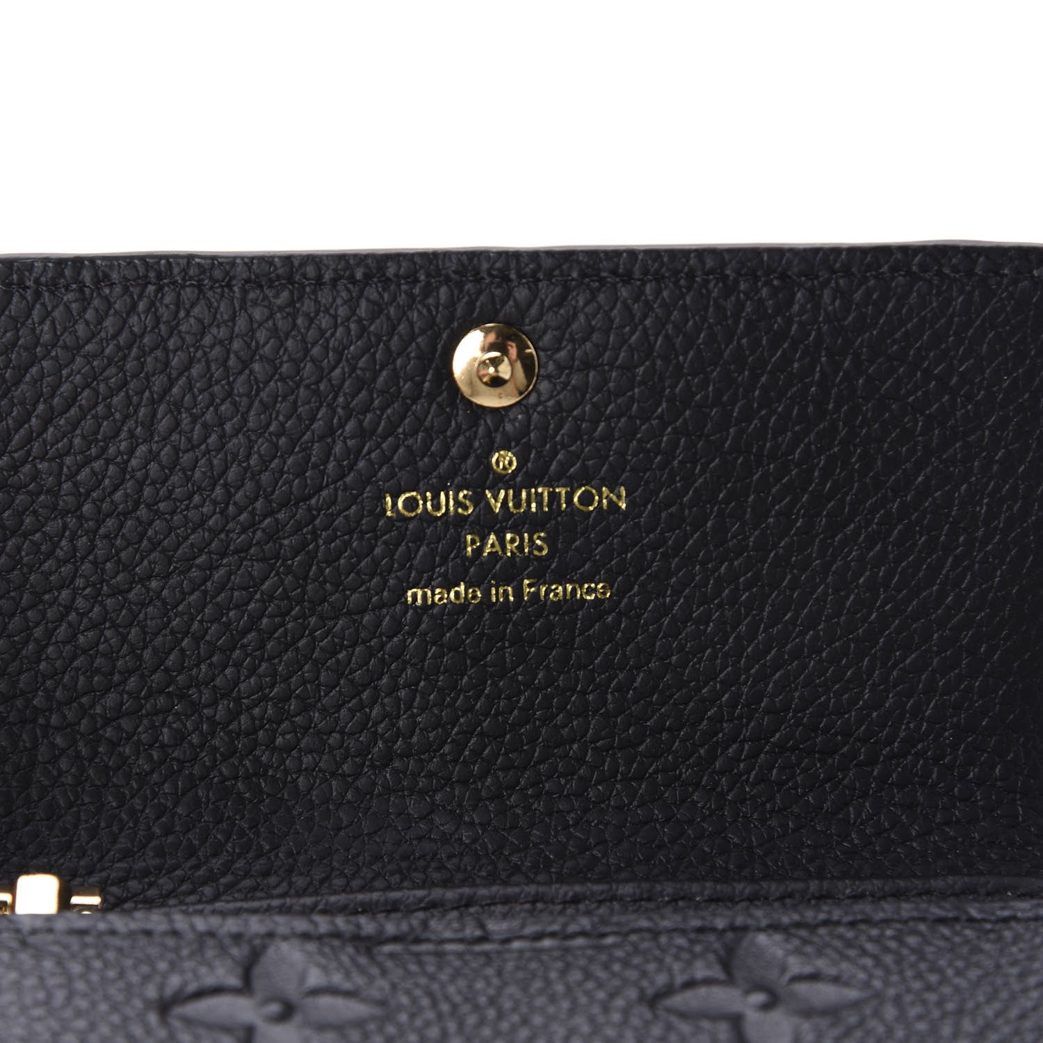 Louis Vuitton Empreinte Multicles 6 Key Holder Black 8 of 9