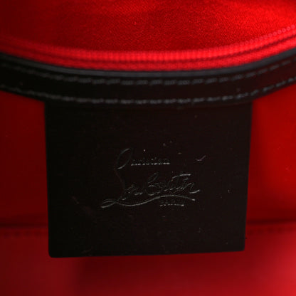Christian Louboutin Calfskin Mini Paloma Black 6 of 10