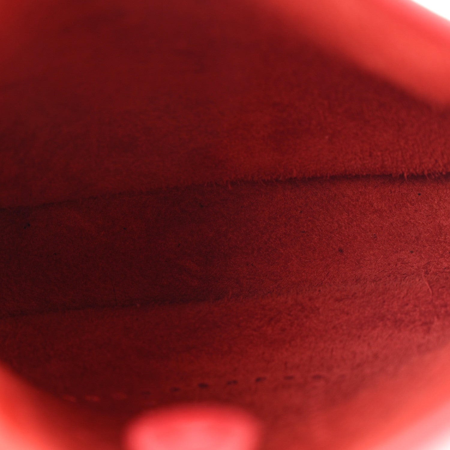 Hermes Taurillon Clemence Evelyne TPM Rouge De Coeur 5 of 11