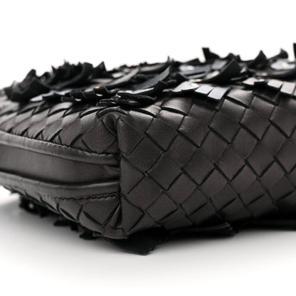 Bottega Veneta BOTTEGA VENETA Nappa Intrecciato Fringe Studded Nodini Crossbody Messenger Multicolor 9 of 12