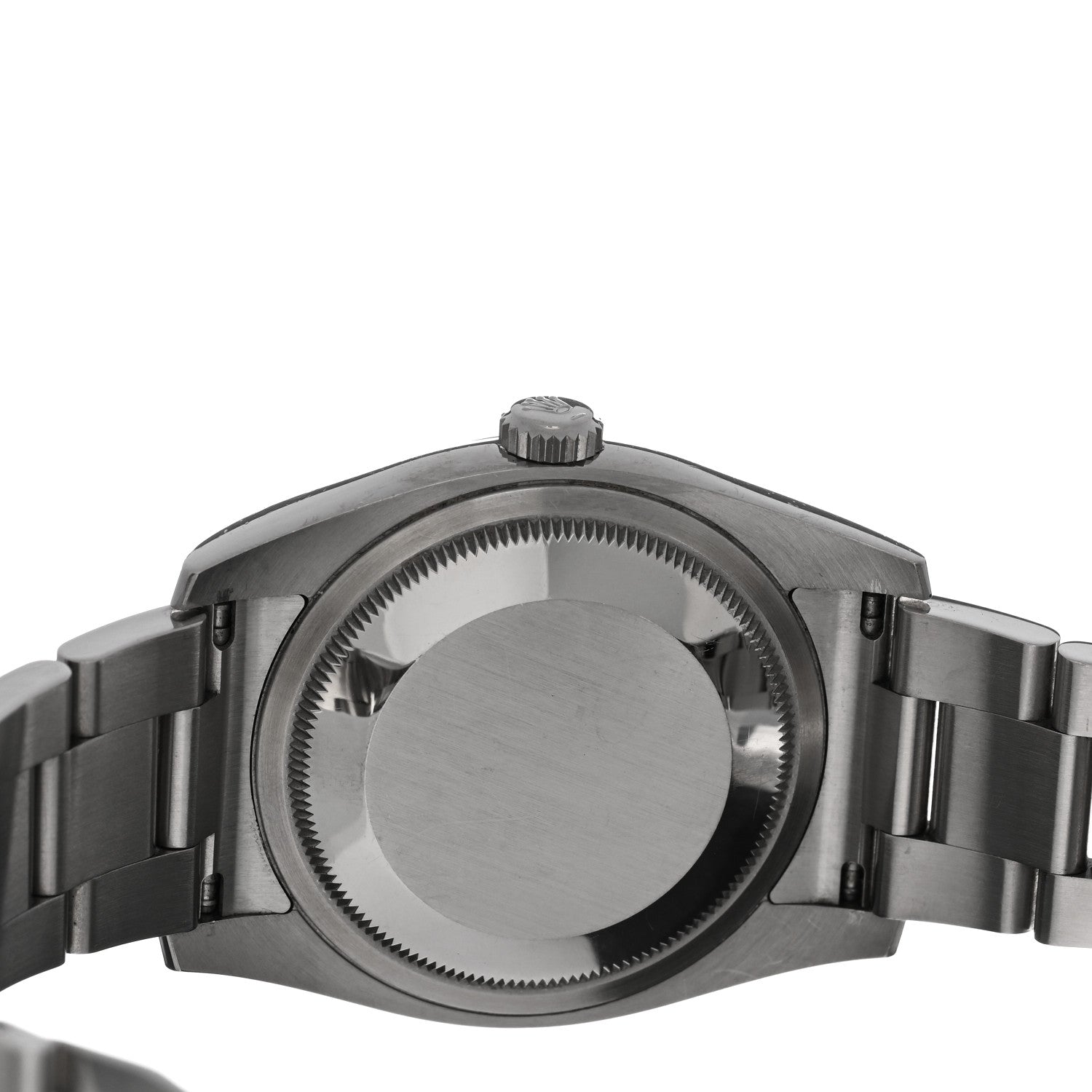 Rolex Stainless Steel 36mm Oyster Perpetual Datejust Watch Pink Flowers 116200 4 of 5