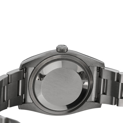 Rolex Stainless Steel 36mm Oyster Perpetual Datejust Watch Pink Flowers 116200 4 of 5