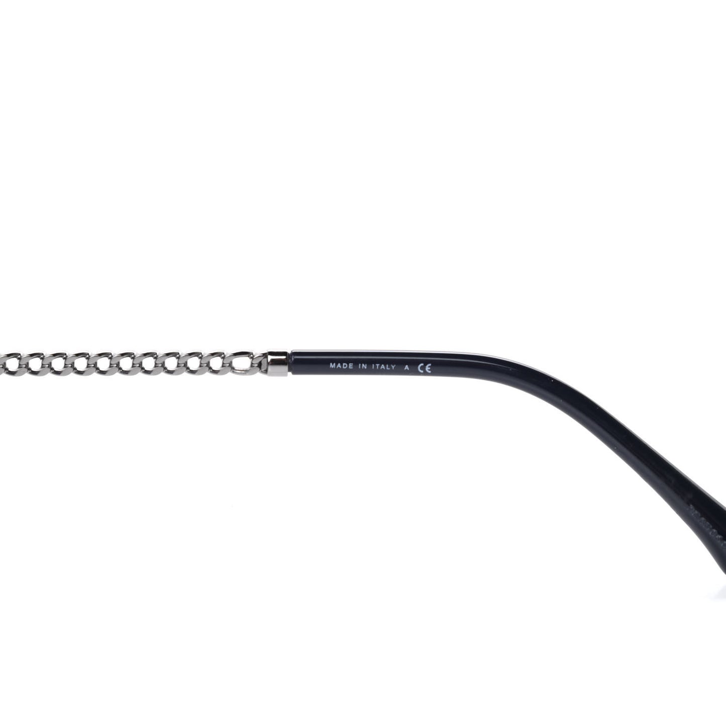 Chain Square Sunglasses 4244 Blue