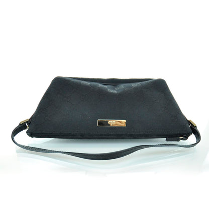 Gucci Monogram Boat Pochette Black 4 of 10