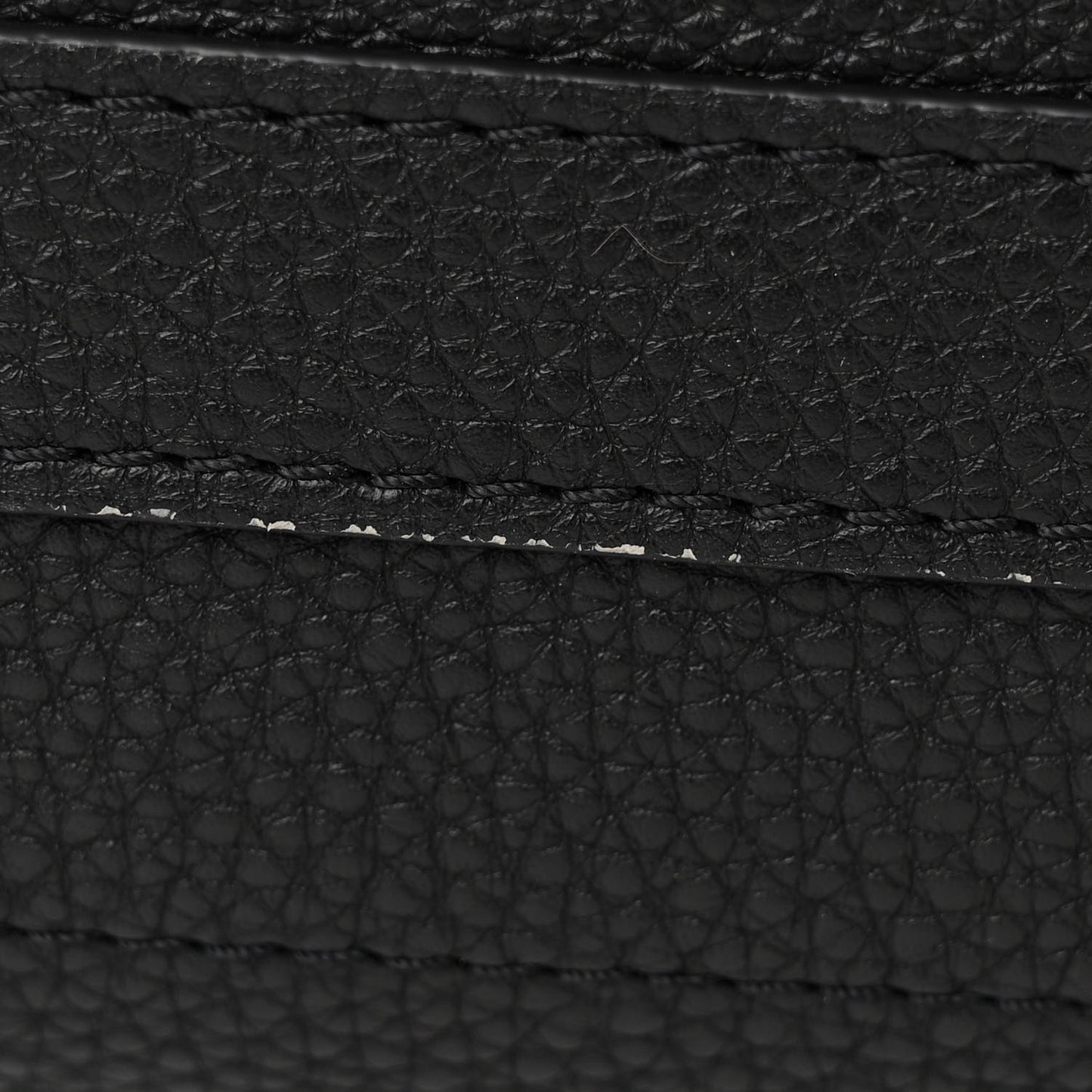 Calfskin Soul Trunk East West Black