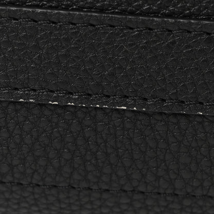 Louis Vuitton Calfskin Soul Trunk East West Black 10 of 10