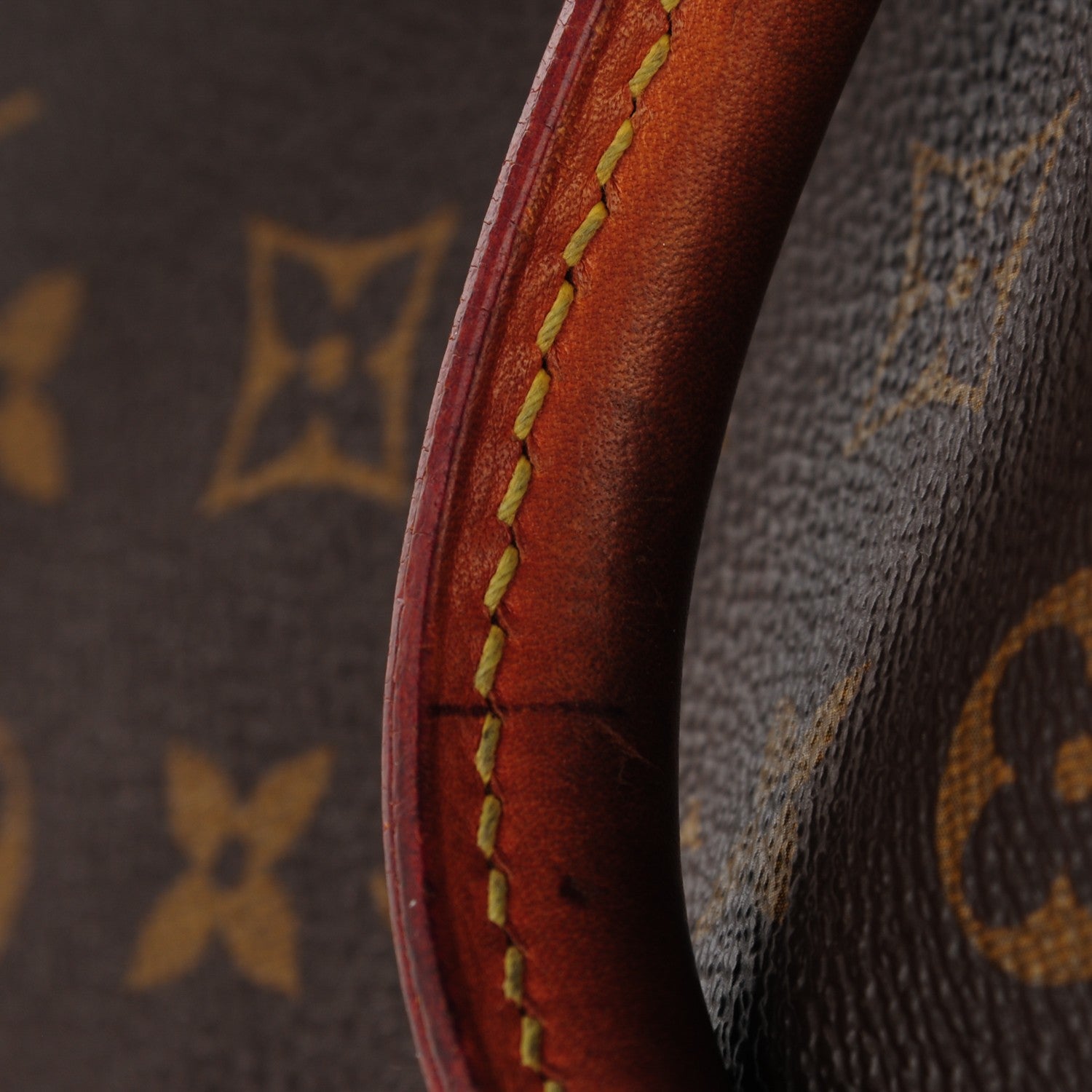 Louis Vuitton Damier Ebene Neverfull MM GM Pochette 5 of 9