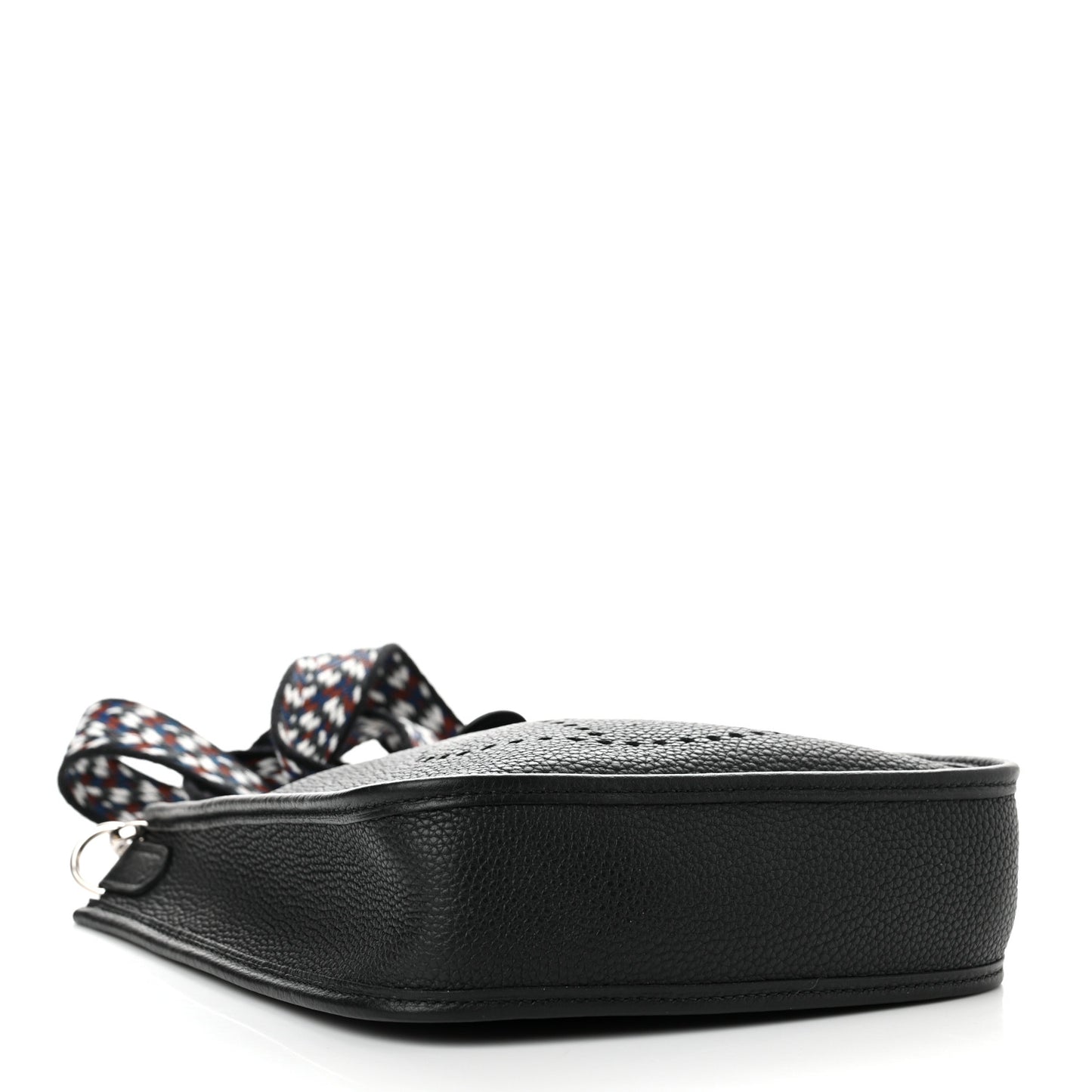 Taurillon Maurice Zigzag Evelyne TPM Black Bleu Zellige Indigo