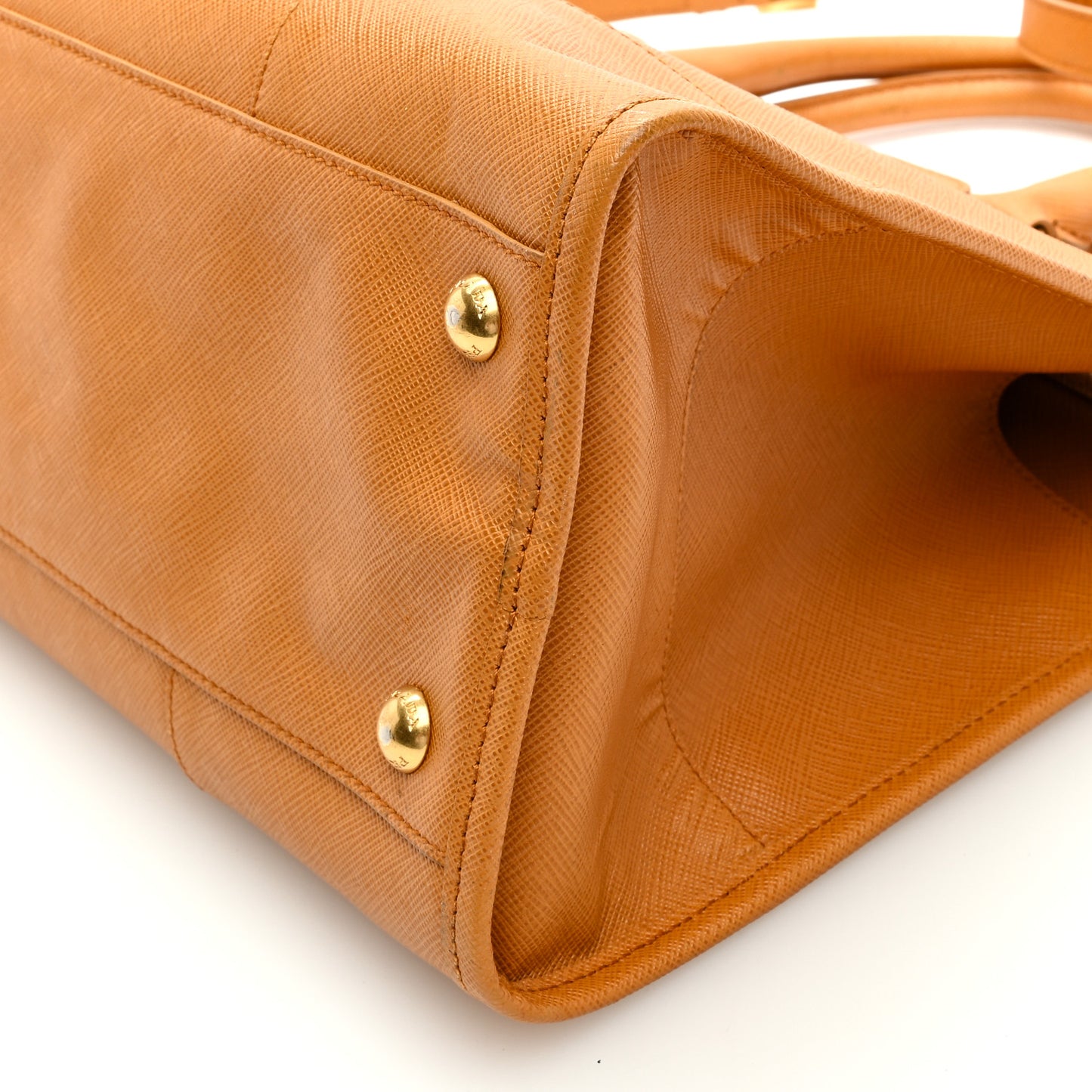 Saffiano Top Handle Bag Orange