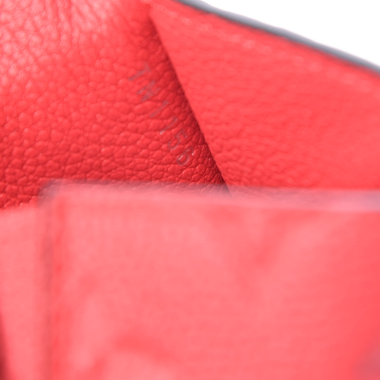 Louis Vuitton Empreinte Key Pouch Poppy 7 of 8