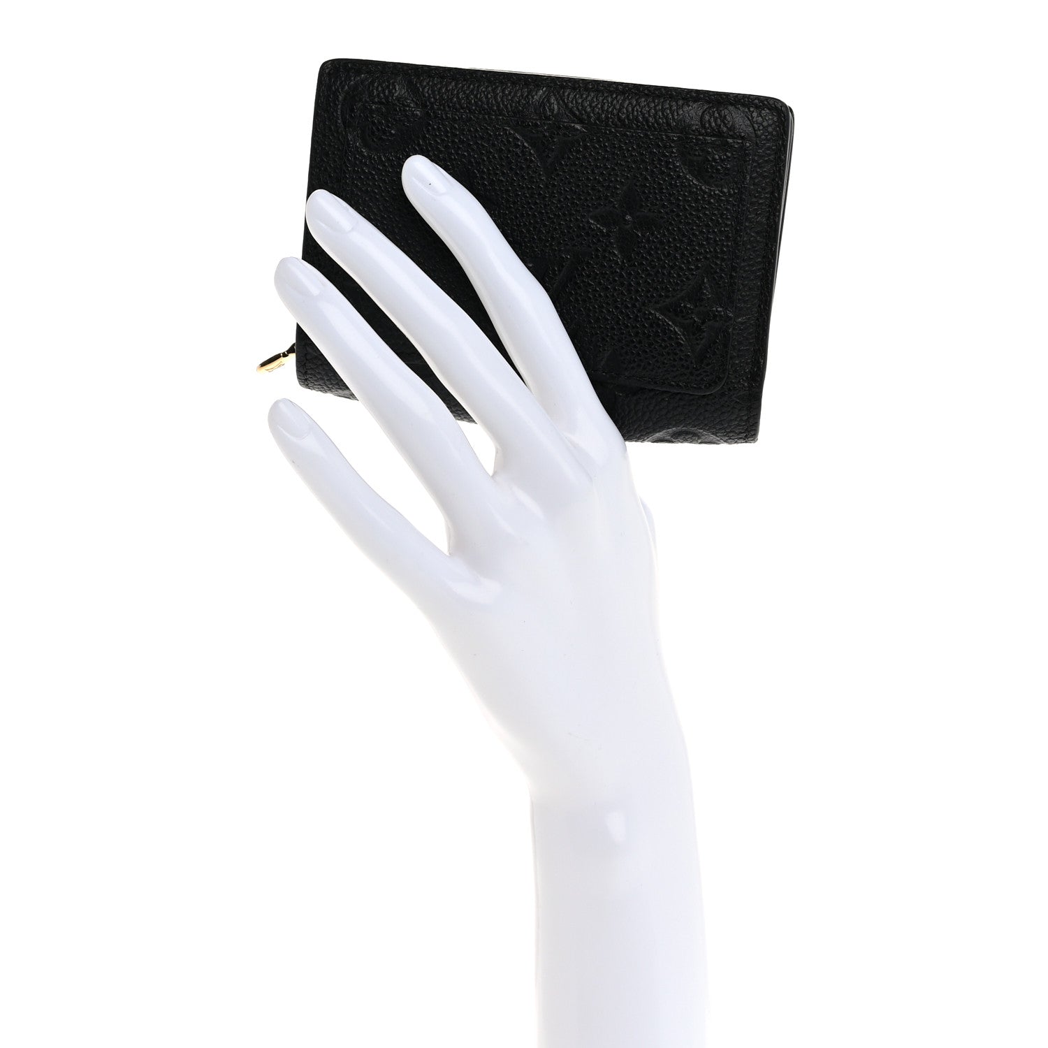 Louis Vuitton Empreinte Cléa Wallet Black 2 of 15