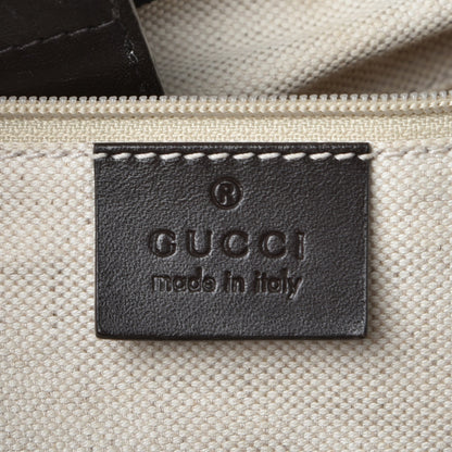 Gucci Monogram Medium Sukey Tote Dark Brown 6 of 7