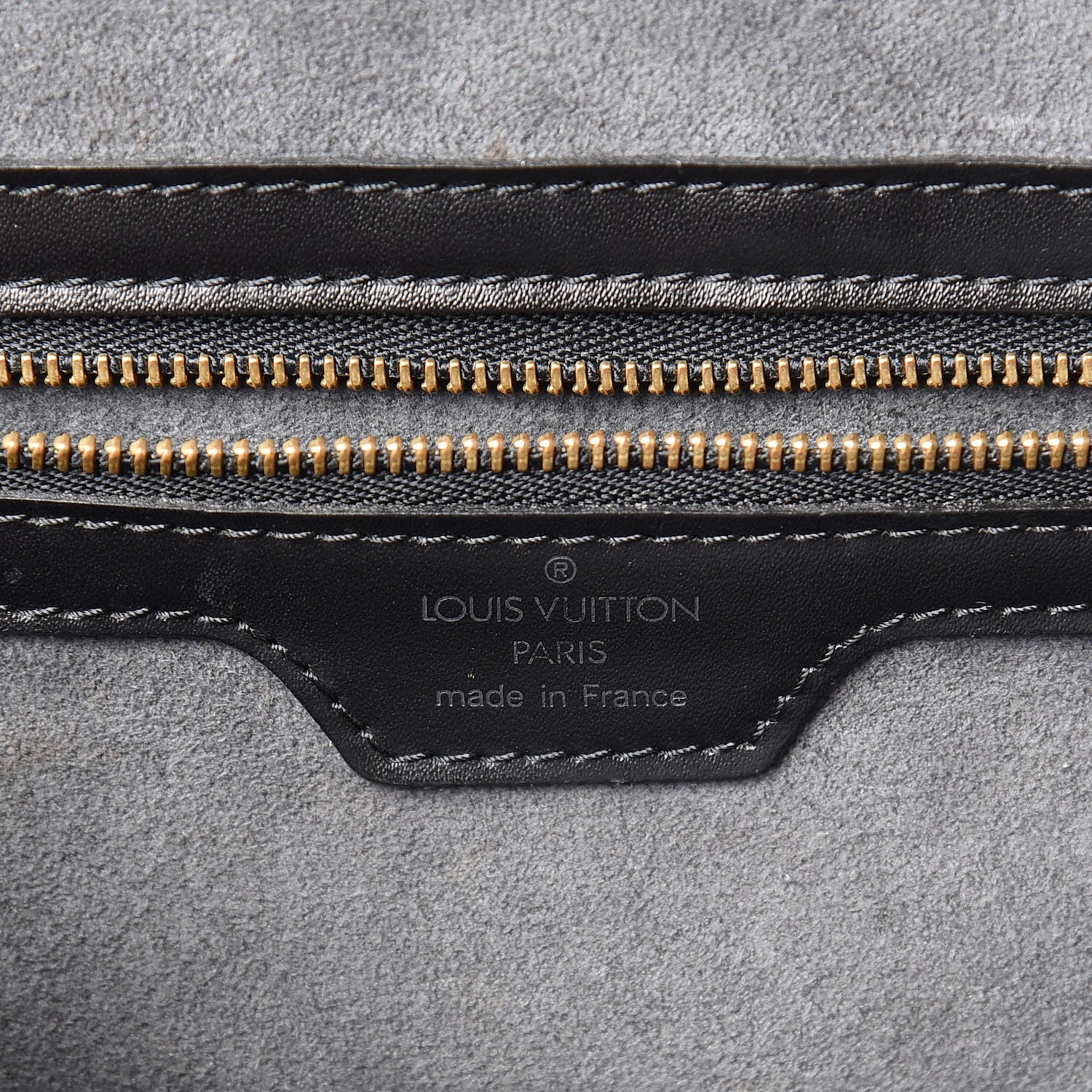 Louis Vuitton Epi Lussac Black 8 of 16
