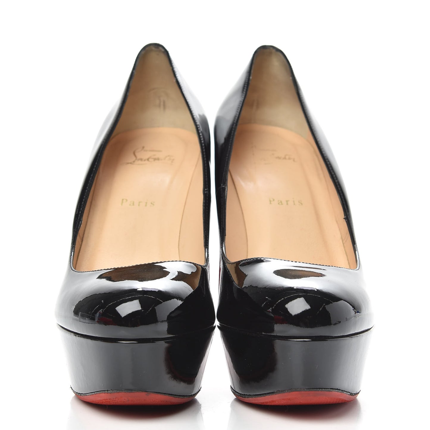 Patent Bianca 120 Pumps 41 Black