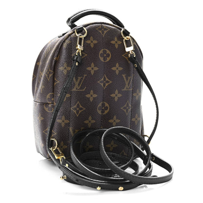 Louis Vuitton Monogram Palm Springs Backpack Mini 3 of 9