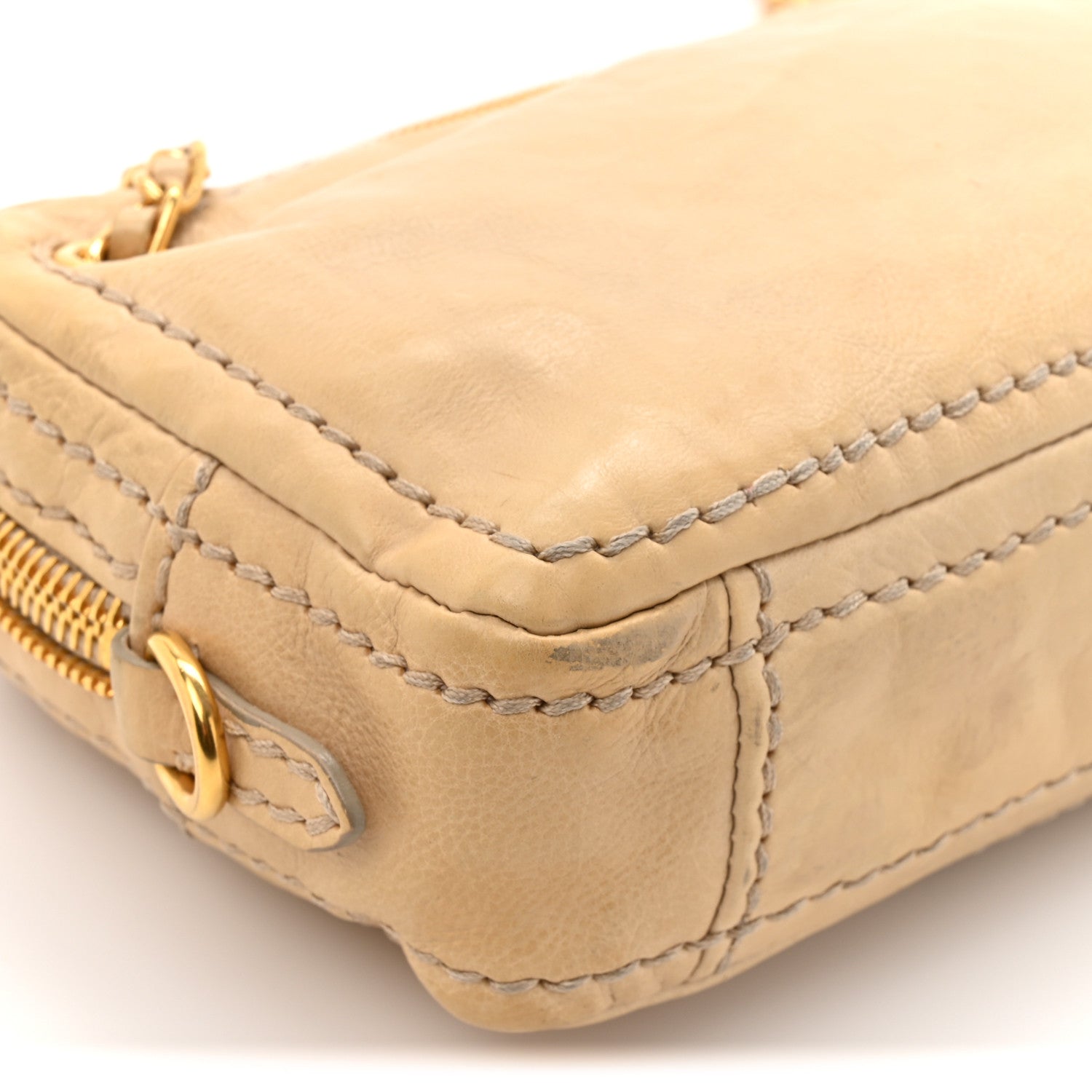 Prada Vitello Shine Camera Bag Cammeo 11 of 12