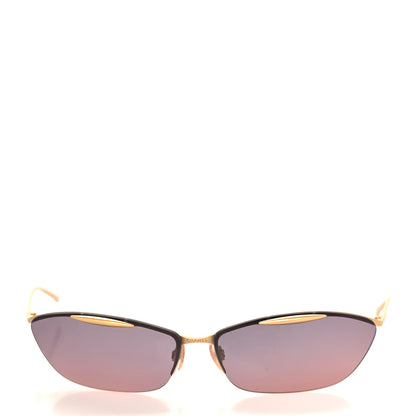 Chanel Frameless Ombre Sunglasses 15649 Gold 2 of 6