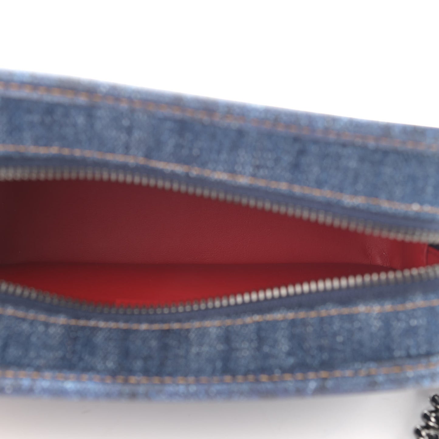 Miss Denim Calfskin Radioloubi Denim Sabagold