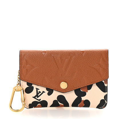 Louis Vuitton Empreinte Monogram Giant Wild At Heart Key Pouch Caramel 1 of 7