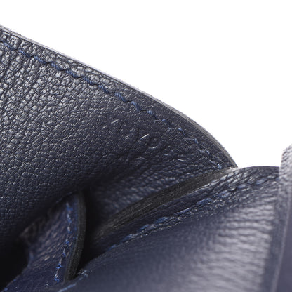 Hermes Togo Birkin 35 Bleu Nuit 25 of 38