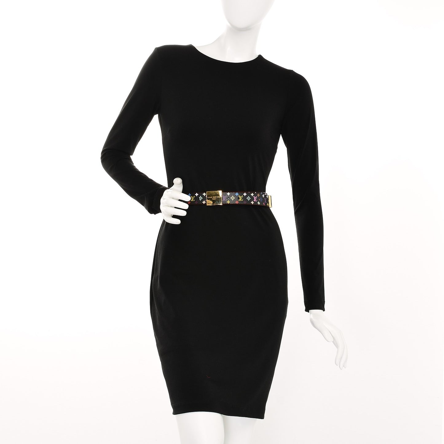 Monogram Multicolor Ceinture Belt 70 28 Black