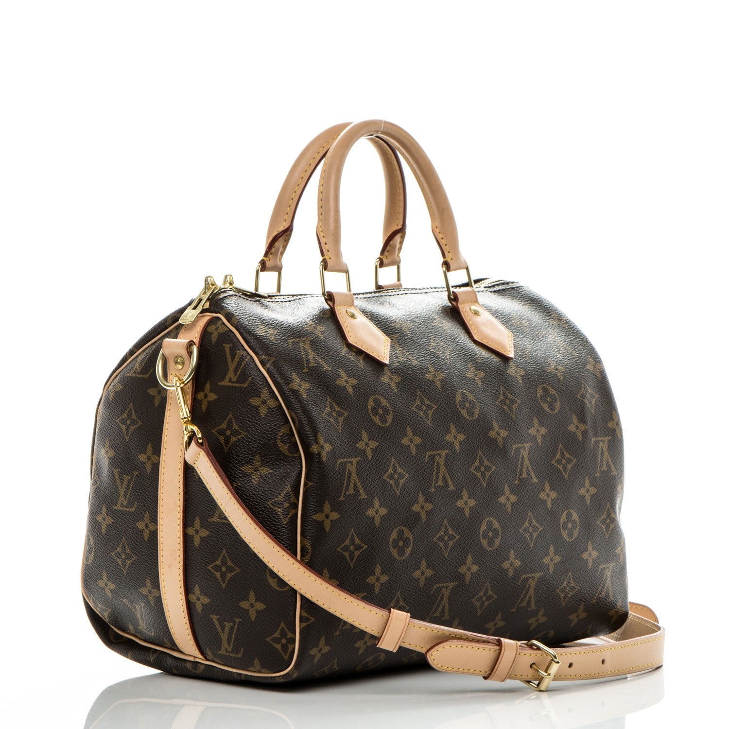 Louis Vuitton Monogram Speedy Bandouliere 30 3 of 9
