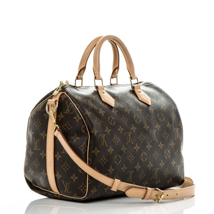 Louis Vuitton Monogram Speedy Bandouliere 30 3 of 9