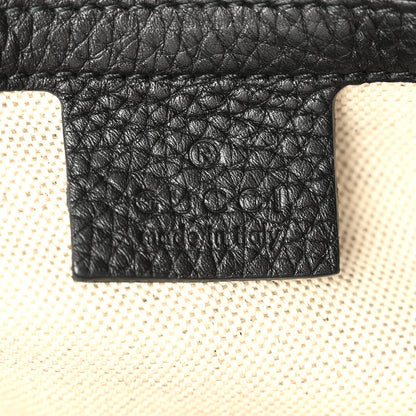 Gucci Calfskin Kingsnake Print Vertical Tote Black 6 of 11