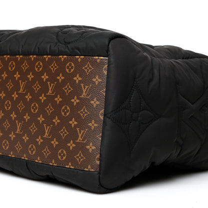 Louis Vuitton Econyl Monogram Pillow Giant Onthego GM Black 9 of 9