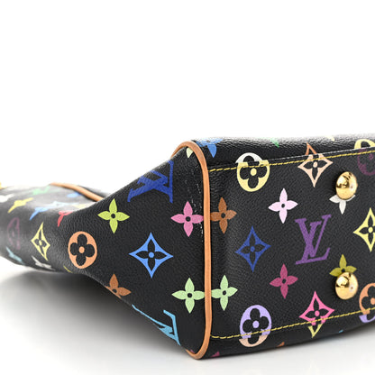 Louis Vuitton Monogram Multicolor Aurelia MM Black 8 of 9