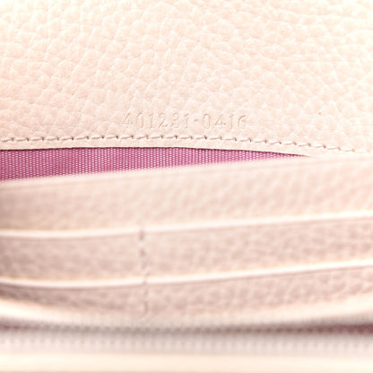 Gucci Dollar Calfskin Mini Dionysus Chain Wallet Mystic White 7 of 12