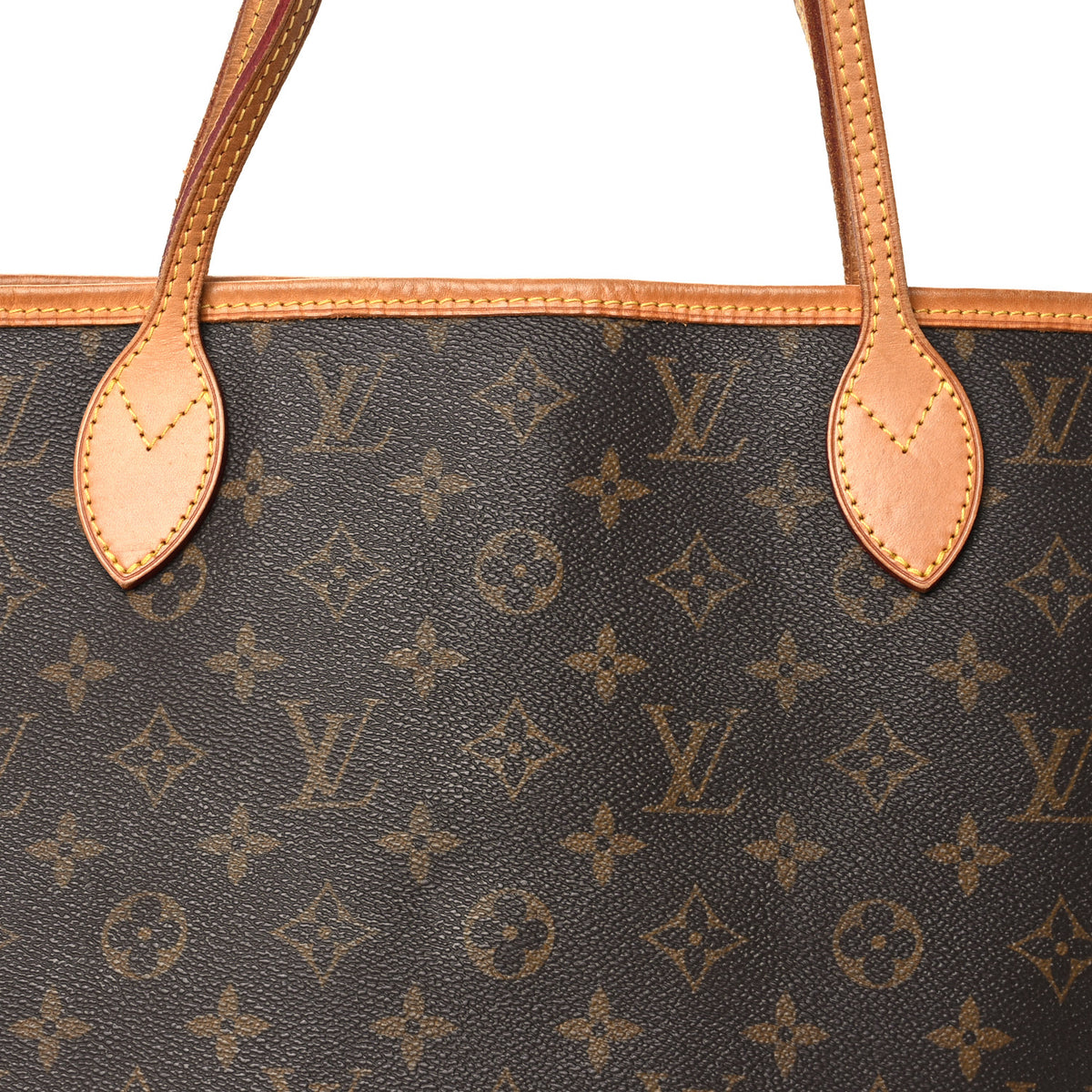 Louis Vuitton Monogram Neverfull MM 8 of 10