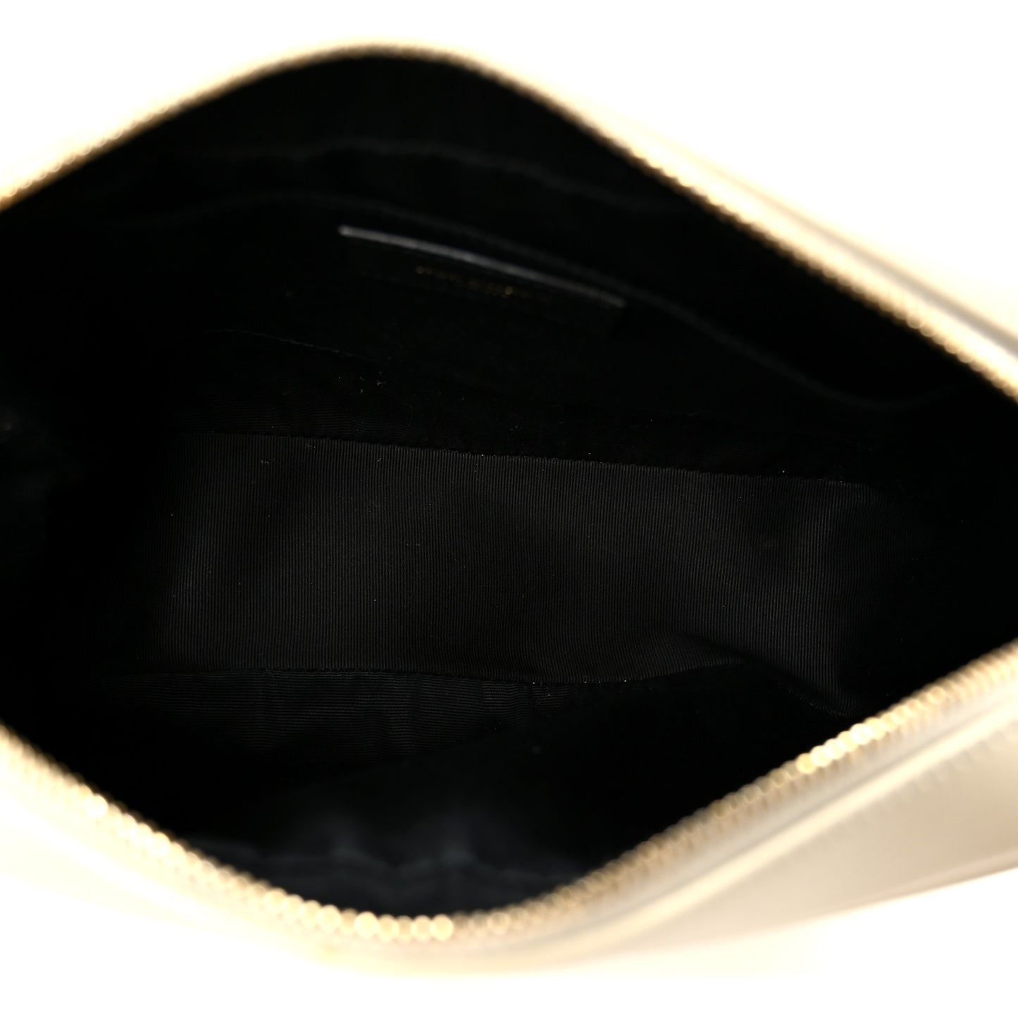 Calfskin Matelasse Monogram Lou Camera Bag Crema Soft