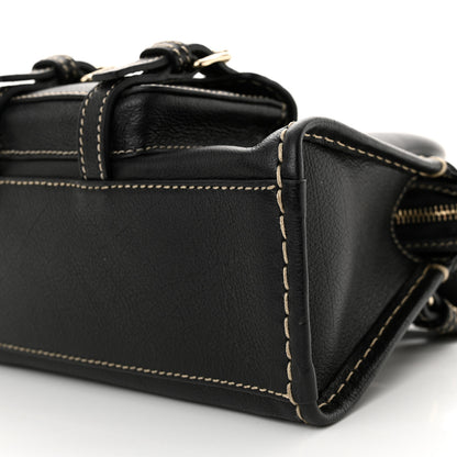 Chloe Buffalo Mini Edith Sepia Black 10 of 10
