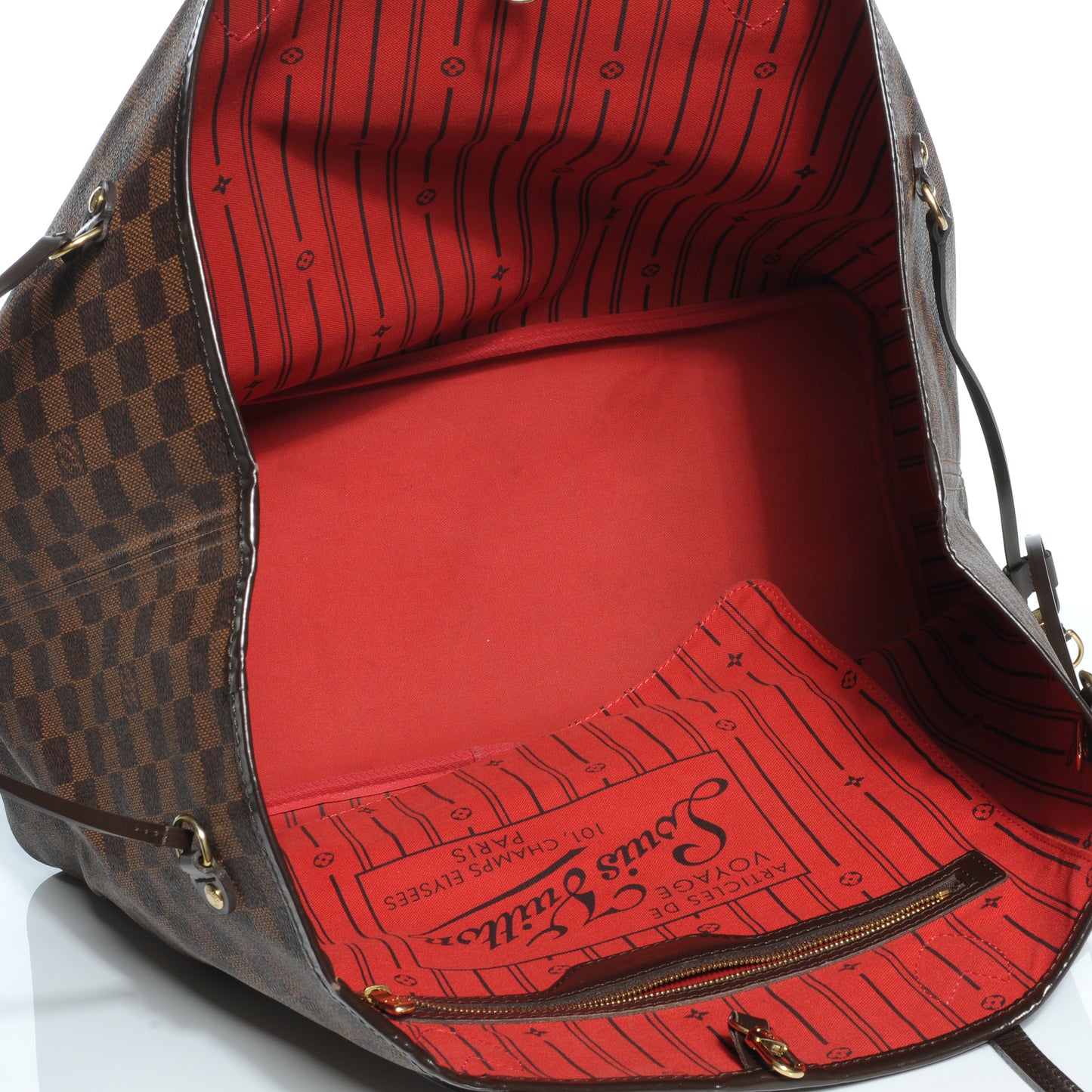 Damier Ebene Neverfull GM