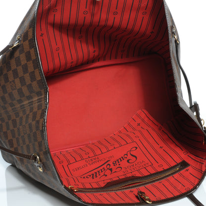 Louis Vuitton Damier Ebene Neverfull GM 7 of 7
