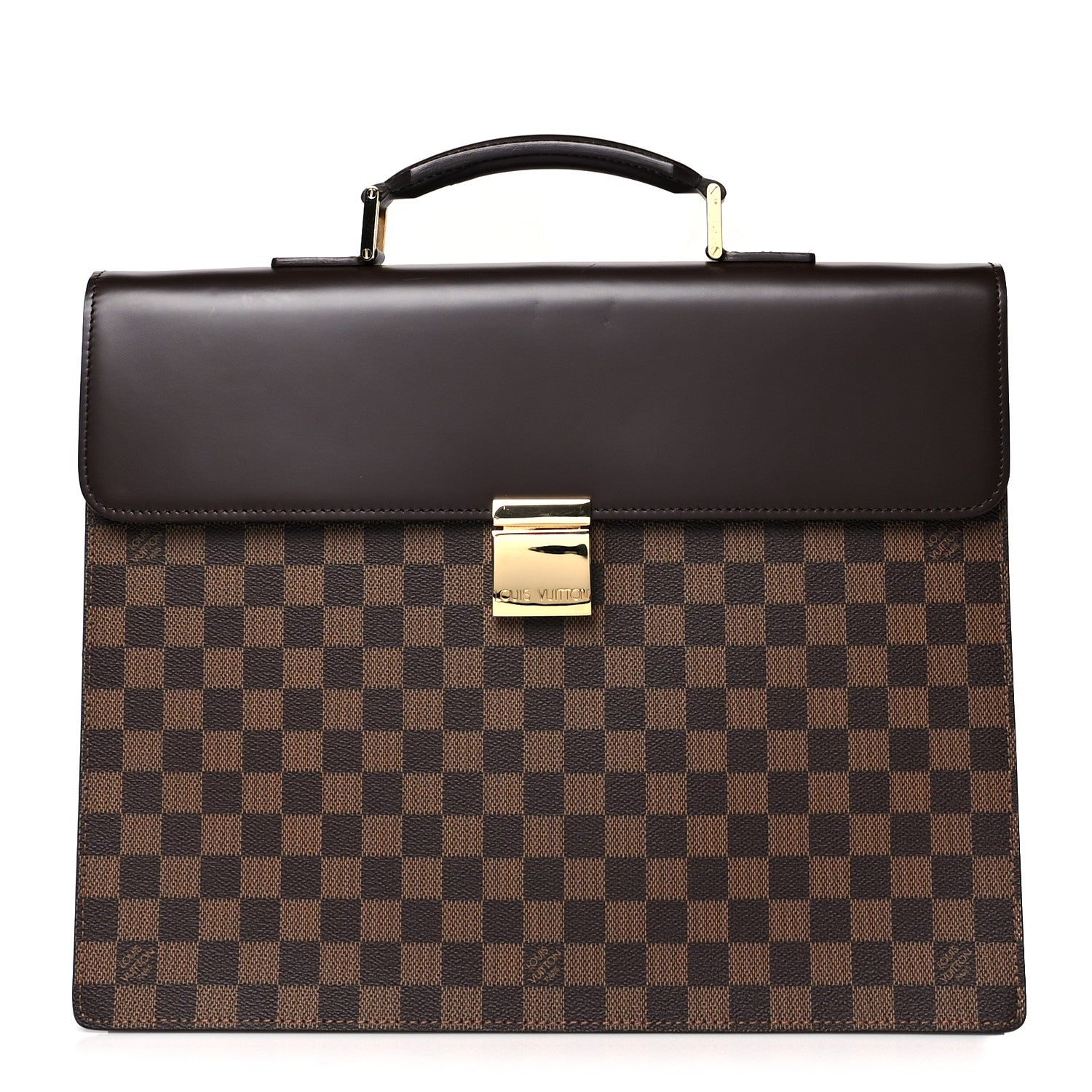 Louis Vuitton Damier Ebene Altona PM Briefcase 1 of 10