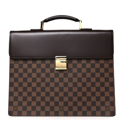 Louis Vuitton Damier Ebene Altona PM Briefcase 1 of 10