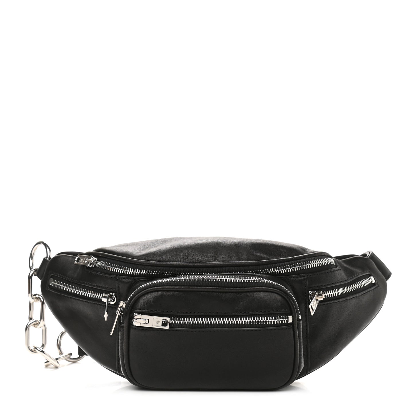 Lambskin Attica Belt Bag Black