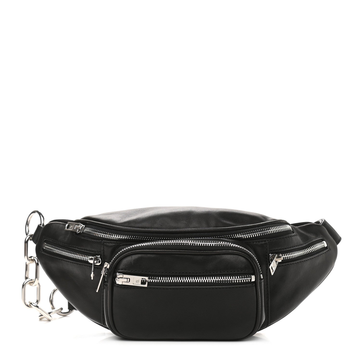 Alexander Wang Lambskin Attica Belt Bag Black 1 of 9