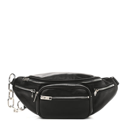 Alexander Wang Lambskin Attica Belt Bag Black 1 of 9