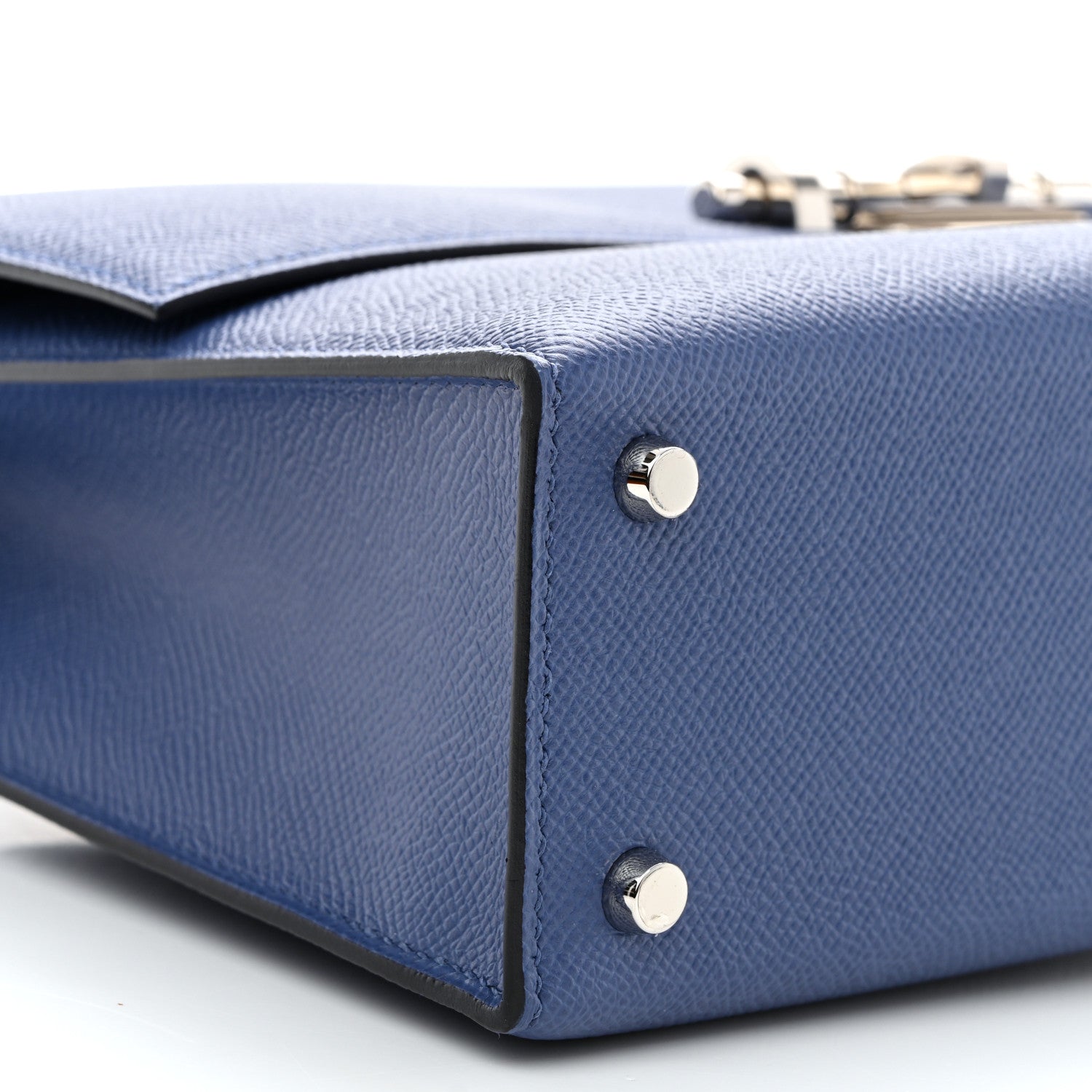 Hermes Epsom Verrou 21 Bleu Brighton 9 of 11