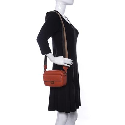 Fendi Vitello Grace Matte Mini Fendi Cam Brick 2 of 10