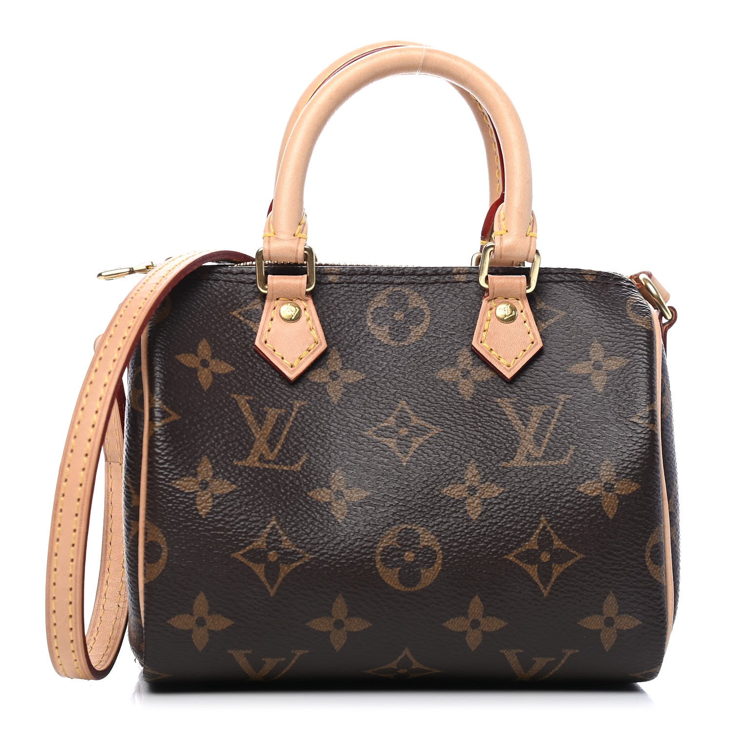 Louis Vuitton Monogram Nano Speedy 1 of 9