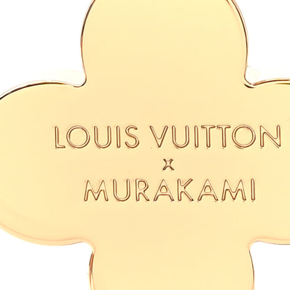 Louis Vuitton LV X TM LV Bloom Superflat Key Holder Multicolor 3 of 4